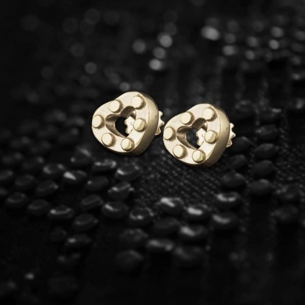 Studded Hearts