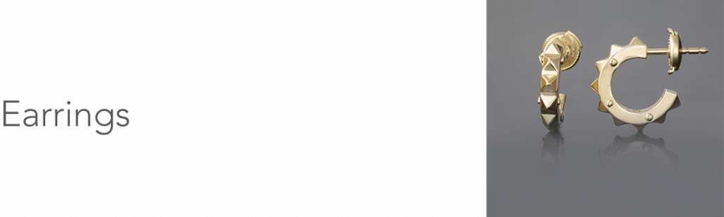 header image for earrings category