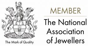 national association of jewellers member badge