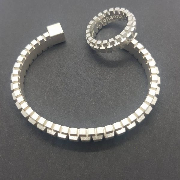 mens jewellery bangle and ring